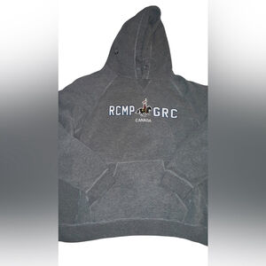 Gray RCMP GRC Canada Sweatshirt COZY